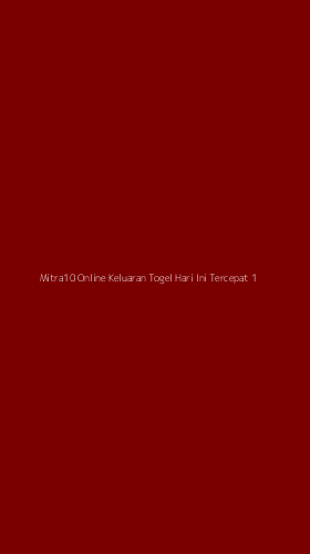 Tampilan Antarmuka Aplikasi Mitra10 Online Keluaran Togel Hari Ini Tercepat - 1