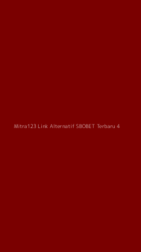 Tampilan Antarmuka Aplikasi Mitra123 Link Alternatif Sbobet Terbaru - 4