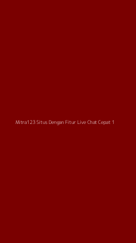 Tampilan Antarmuka Aplikasi Mitra123 Situs Dengan Fitur Live Chat Cepat - 1