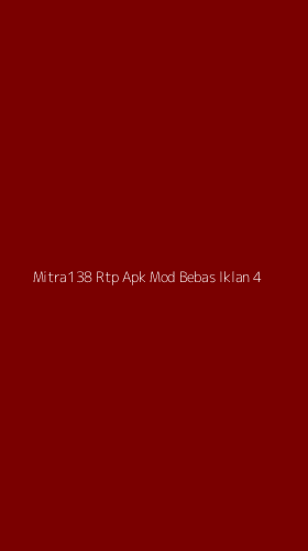 Tampilan Antarmuka Aplikasi Mitra138 Rtp Apk Mod Bebas Iklan - 4