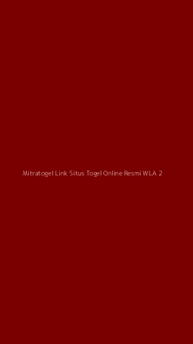 Tampilan Antarmuka Aplikasi Mitratogel Link Situs Togel Online Resmi Wla - 2