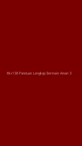 Tampilan Antarmuka Aplikasi Mix138 Panduan Lengkap Bermain Aman - 3