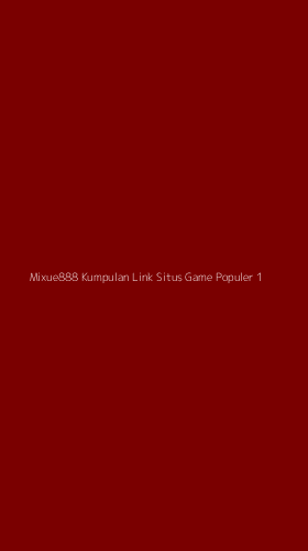 Tampilan Antarmuka Aplikasi Mixue888 Kumpulan Link Situs Game Populer - 1