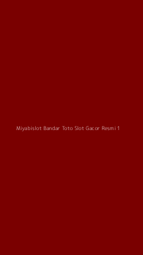 Tampilan Antarmuka Aplikasi Miyabislot Bandar Toto Slot Gacor Resmi - 1