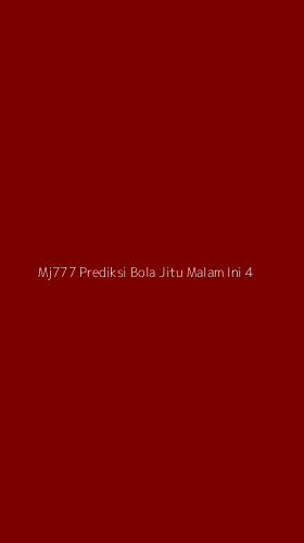 Tampilan Antarmuka Aplikasi Mj777 Prediksi Bola Jitu Malam Ini - 4