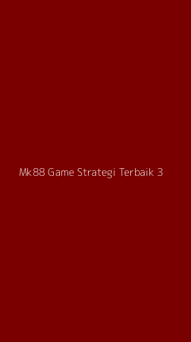 Tampilan Antarmuka Aplikasi Mk88 Game Strategi Terbaik - 3