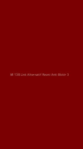 Tampilan Antarmuka Aplikasi Ml 138 Link Alternatif Resmi Anti Blokir - 3