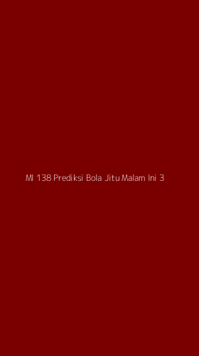 Tampilan Antarmuka Aplikasi Ml 138 Prediksi Bola Jitu Malam Ini - 3