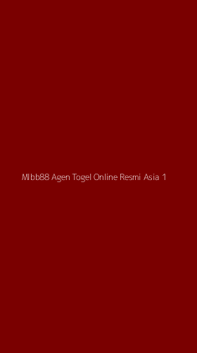 Tampilan Antarmuka Aplikasi Mlbb88 Agen Togel Online Resmi Asia - 1