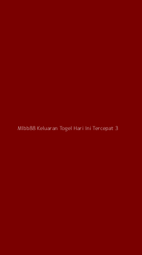 Tampilan Antarmuka Aplikasi Mlbb88 Keluaran Togel Hari Ini Tercepat - 3