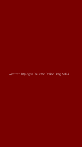 Tampilan Antarmuka Aplikasi Mnctoto Rtp Agen Roulette Online Uang Asli - 4