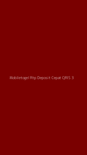 Tampilan Antarmuka Aplikasi Mobiletogel Rtp Deposit Cepat Qris - 3