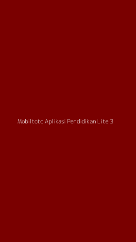 Tampilan Antarmuka Aplikasi Mobiltoto Aplikasi Pendidikan Lite - 3