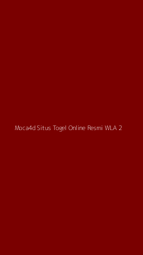 Tampilan Antarmuka Aplikasi Moca4d Situs Togel Online Resmi Wla - 2