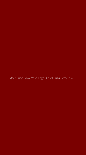 Tampilan Antarmuka Aplikasi Mochimon Cara Main Togel Colok Jitu Pemula - 4