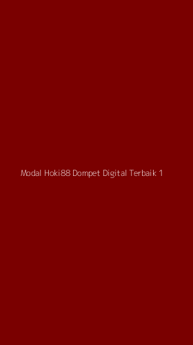 Tampilan Antarmuka Aplikasi Modal Hoki88 Dompet Digital Terbaik - 1