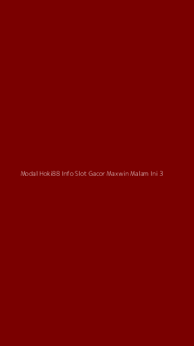 Tampilan Antarmuka Aplikasi Modal Hoki88 Info Slot Gacor Maxwin Malam Ini - 3