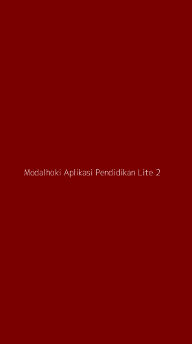 Tampilan Antarmuka Aplikasi Modalhoki Aplikasi Pendidikan Lite - 2