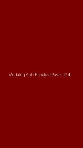 Tampilan Antarmuka Aplikasi Modalqq Anti Rungkad Pasti Jp - 4