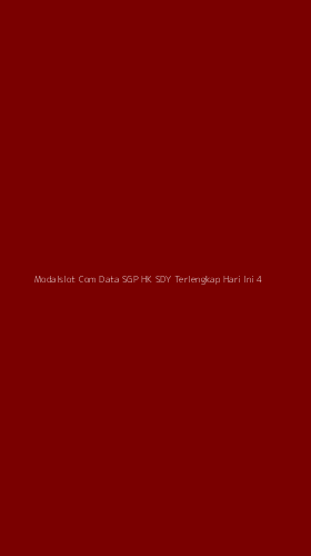 Tampilan Antarmuka Aplikasi Modalslot Com Data Sgp Hk Sdy Terlengkap Hari Ini - 4