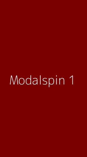 Tampilan Antarmuka Aplikasi Modalspin - 1