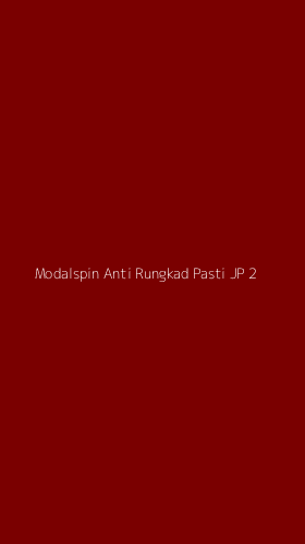 Tampilan Antarmuka Aplikasi Modalspin Anti Rungkad Pasti Jp - 2