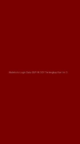 Tampilan Antarmuka Aplikasi Modetoto Login Data Sgp Hk Sdy Terlengkap Hari Ini - 3