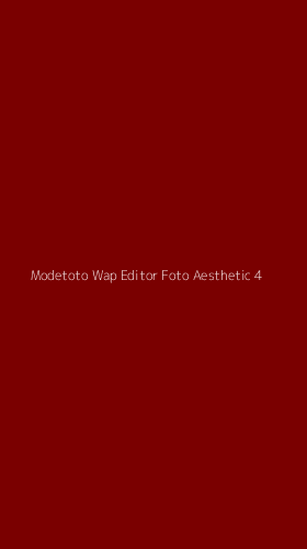 Tampilan Antarmuka Aplikasi Modetoto Wap Editor Foto Aesthetic - 4