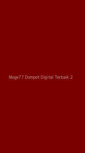 Tampilan Antarmuka Aplikasi Moge77 Dompet Digital Terbaik - 2
