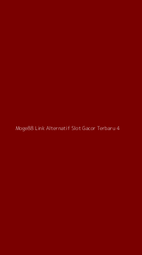 Tampilan Antarmuka Aplikasi Moge88 Link Alternatif Slot Gacor Terbaru - 4