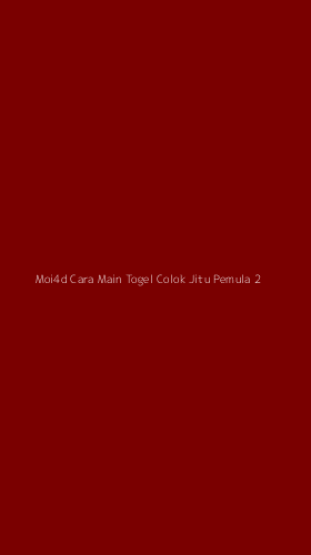 Tampilan Antarmuka Aplikasi Moi4d Cara Main Togel Colok Jitu Pemula - 2