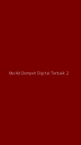 Tampilan Antarmuka Aplikasi Moi4d Dompet Digital Terbaik - 2