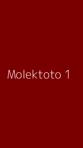Tampilan Antarmuka Aplikasi Molektoto - 1
