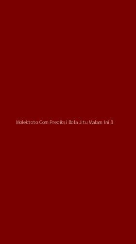 Tampilan Antarmuka Aplikasi Molektoto Com Prediksi Bola Jitu Malam Ini - 3