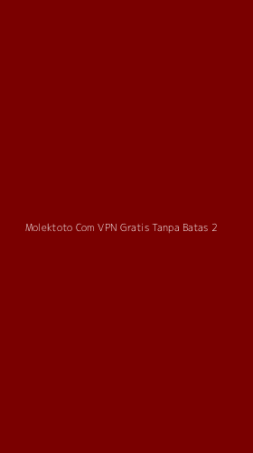 Tampilan Antarmuka Aplikasi Molektoto Com Vpn Gratis Tanpa Batas - 2