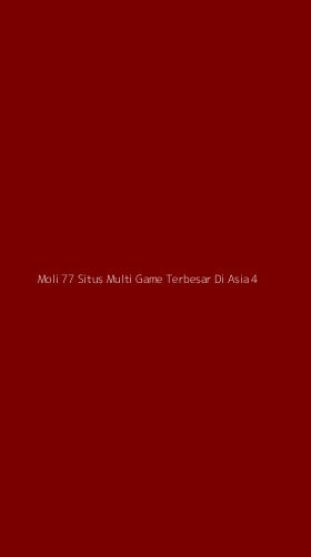 Tampilan Antarmuka Aplikasi Moli 77 Situs Multi Game Terbesar Di Asia - 4