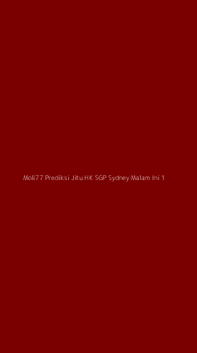 Tampilan Antarmuka Aplikasi Moli77 Prediksi Jitu Hk Sgp Sydney Malam Ini - 1