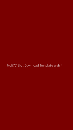 Tampilan Antarmuka Aplikasi Moli77 Slot Download Template Web - 4