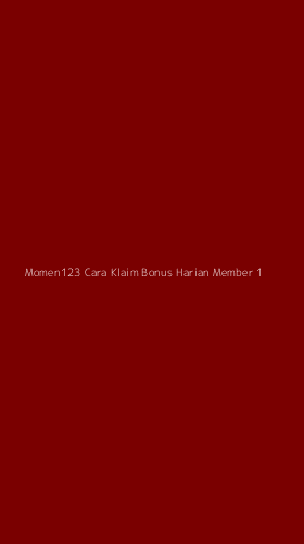 Tampilan Antarmuka Aplikasi Momen123 Cara Klaim Bonus Harian Member - 1