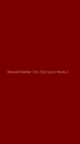 Tampilan Antarmuka Aplikasi Momo4d Bandar Toto Slot Gacor Resmi - 2