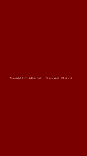 Tampilan Antarmuka Aplikasi Mona4d Link Alternatif Resmi Anti Blokir - 4