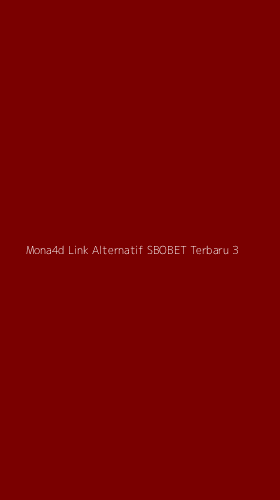 Tampilan Antarmuka Aplikasi Mona4d Link Alternatif Sbobet Terbaru - 3