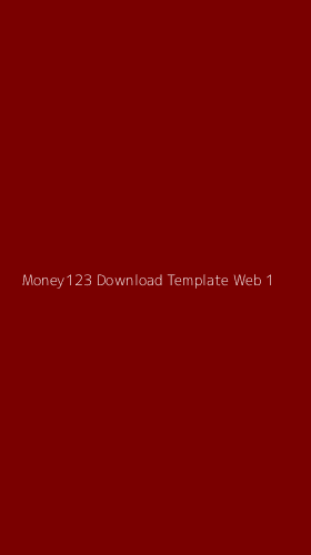 Tampilan Antarmuka Aplikasi Money123 Download Template Web - 1