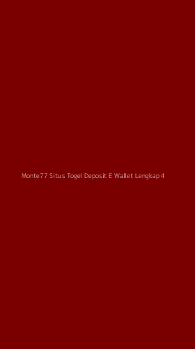Tampilan Antarmuka Aplikasi Monte77 Situs Togel Deposit E Wallet Lengkap - 4
