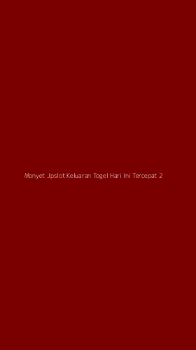 Tampilan Antarmuka Aplikasi Monyet Jpslot Keluaran Togel Hari Ini Tercepat - 2
