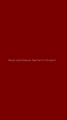 Tampilan Antarmuka Aplikasi Monyet Jpslot Keluaran Togel Hari Ini Tercepat - 4