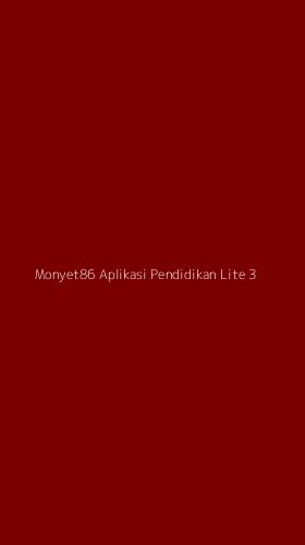 Tampilan Antarmuka Aplikasi Monyet86 Aplikasi Pendidikan Lite - 3