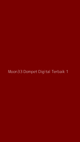 Tampilan Antarmuka Aplikasi Moon33 Dompet Digital Terbaik - 1