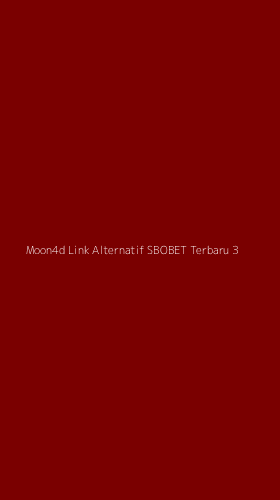 Tampilan Antarmuka Aplikasi Moon4d Link Alternatif Sbobet Terbaru - 3