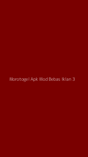 Tampilan Antarmuka Aplikasi Morotogel Apk Mod Bebas Iklan - 3